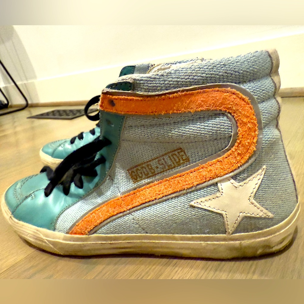 NWOT GGDB Mid-Top Sneakers Size 38
